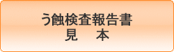 う蝕検査報告書 見本