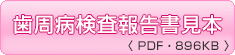 歯周病検査報告書見本(PDF896KB)